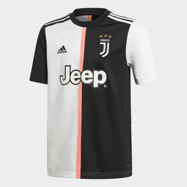 adidas Juventus Home Jersey - Black 