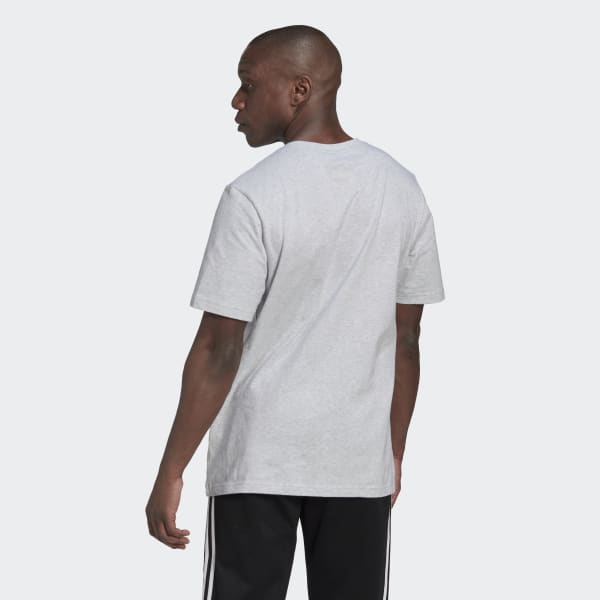Cinzento T-shirt Collegiate City Londres BWA46
