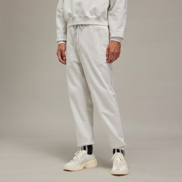 Grey Y-3 Brushed Terry Track Pants