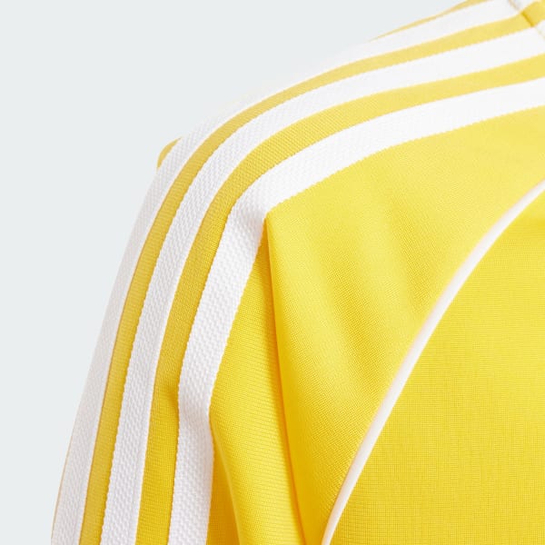 Yellow track jacket adidas online