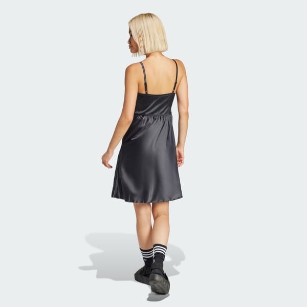 Adidas silk dress top