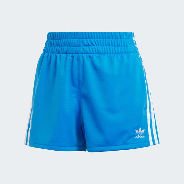 adidas Adicolor 3-Stripes Shorts - Blue | adidas Canada