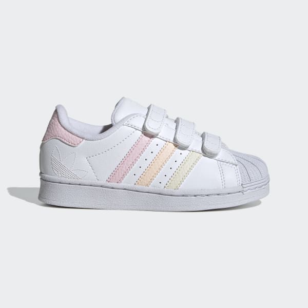 SUPERSTAR CF C White adidas South Korea