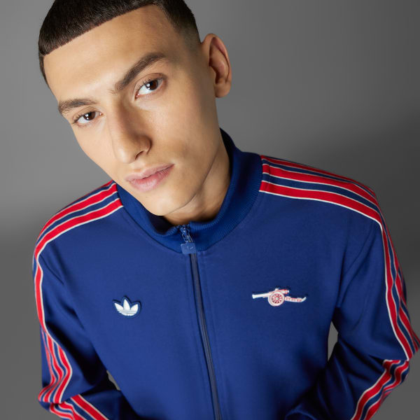 Blau FC Arsenal Terrace Icons Trainingsjacke