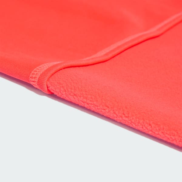 Red Neck-Warmer Fleece Gaiter
