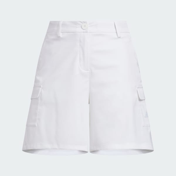 ホワイト カーゴショーツ