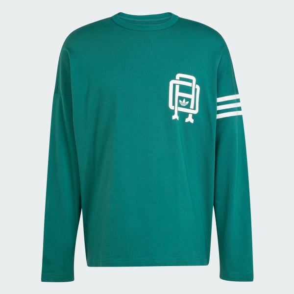 Vert T-shirt adidas Originals