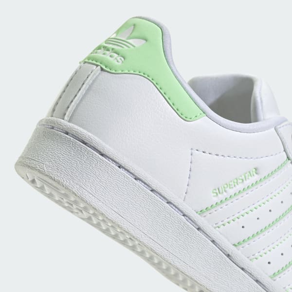 Adidas originals superstar kids Green sales