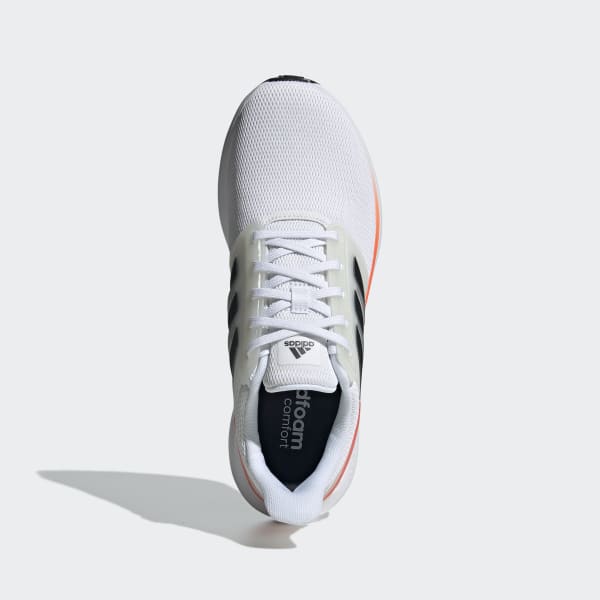 White EQ19 Run Shoes