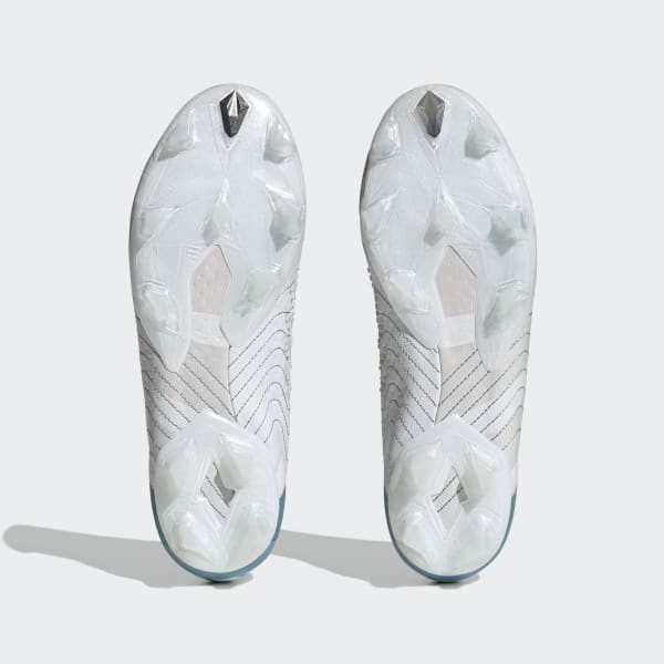Blanc Chaussure Predator Accuracy+ Terrain souple
