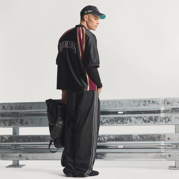 undefined Áo Sơ Mi Bóng Chày Nam Mercedes - AMG Petronas Formula One Team Las Vegas