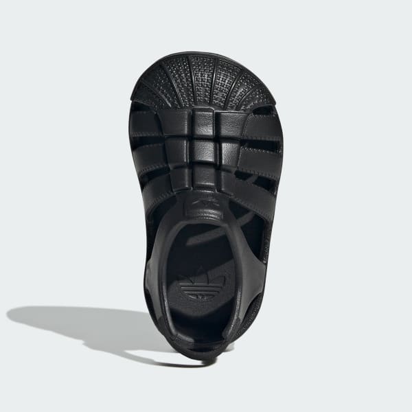 noir Sandale Superstar Enfants