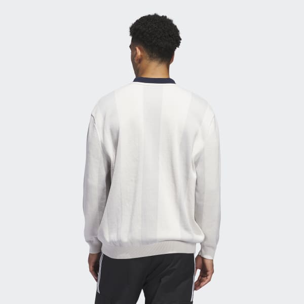 アディダス　ゴルフ　ROLLING LINKS ローリングリンクス　ニット アディダス 【ゴルフ】ROLLING LINKS 撥水 クルーネックウィンド