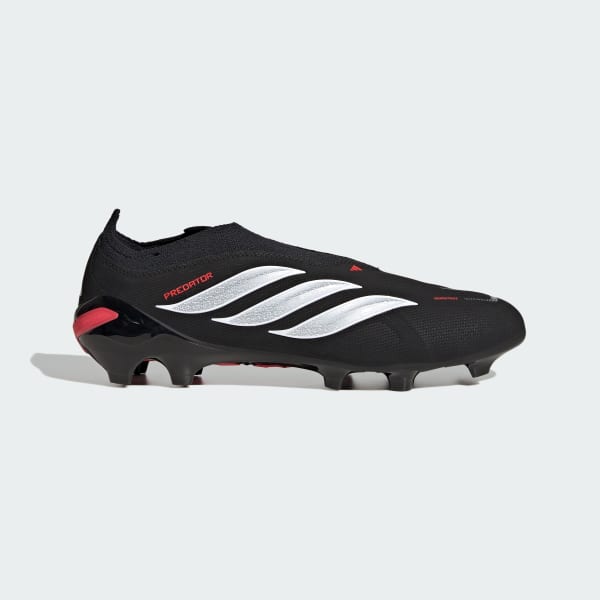 Nero Scarpe da calcio PREDATOR LEAGUE Laceless Firm Ground