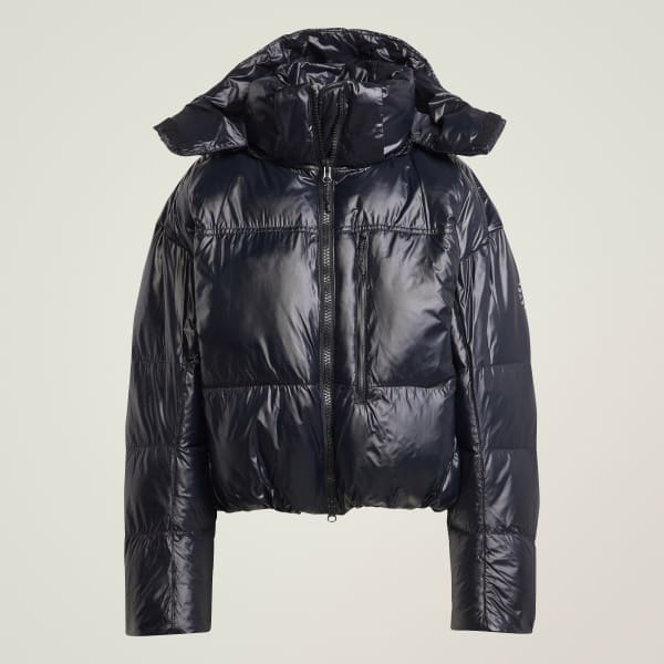 Black adidas by Stella McCartney TrueNature Short Padded Winter Jacket