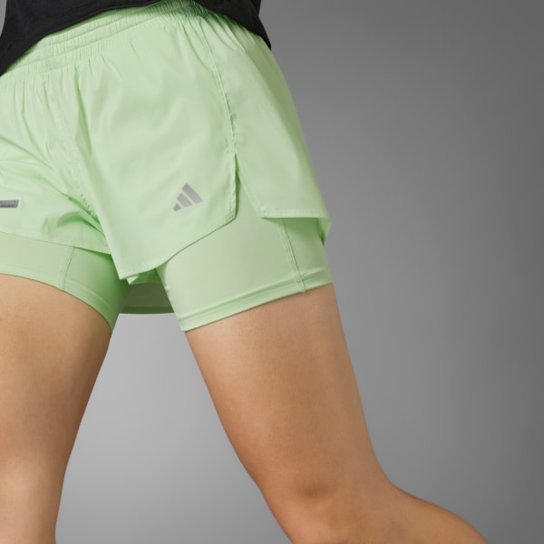 Green Ultimate Two-in-One Shorts