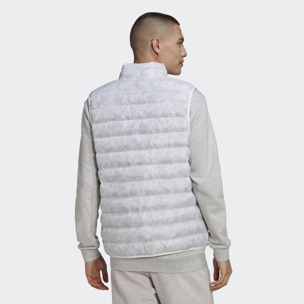 adidas Essentials+ Made with Nature Vest - White | Men\'s Lifestyle | adidas  US