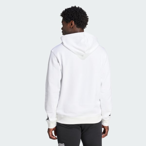 adidas Juventus US Pack Hoodie - White | Free Shipping with