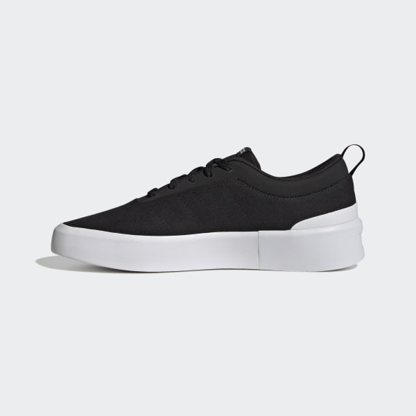 Black Futurevulc Lifestyle Modern Skateboarding Shoes LIX74