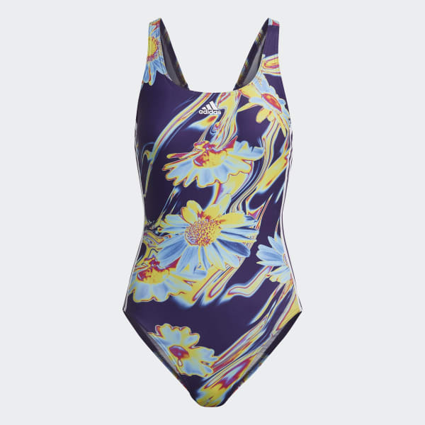Roxo Positivisea 3-Stripes Swimsuit VS262