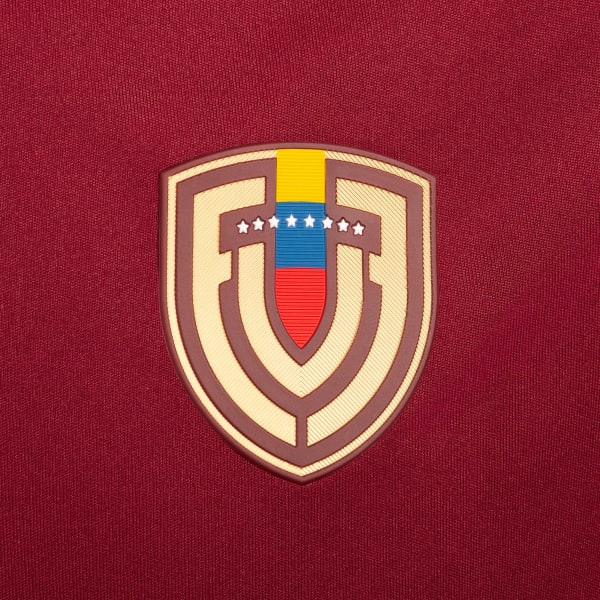 Granate Camiseta Local Femenina Venezuela 24