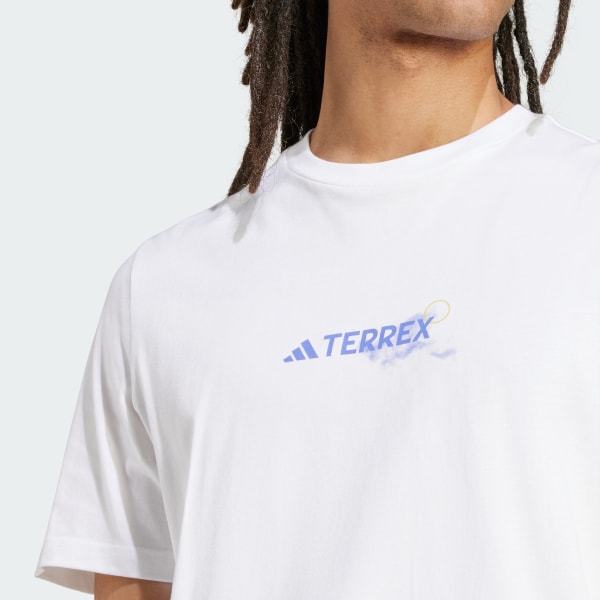 adidas Terrex Graphic Tee - White | adidas Singapore