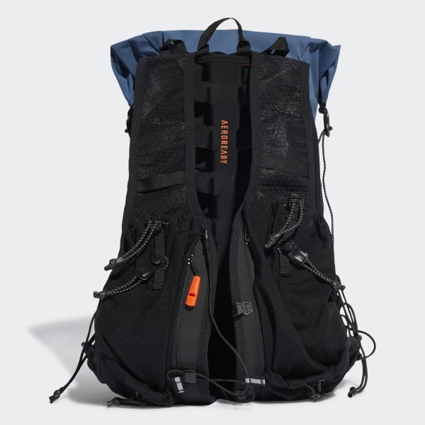 Schwarz TERREX AEROREADY Speed Hiking Rucksack, 15 l
