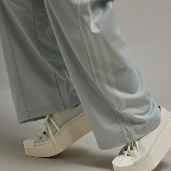 Wide-Leg Firebird adidas | Track | Grey adidas - Women\'s Lifestyle US Y-3 Pants