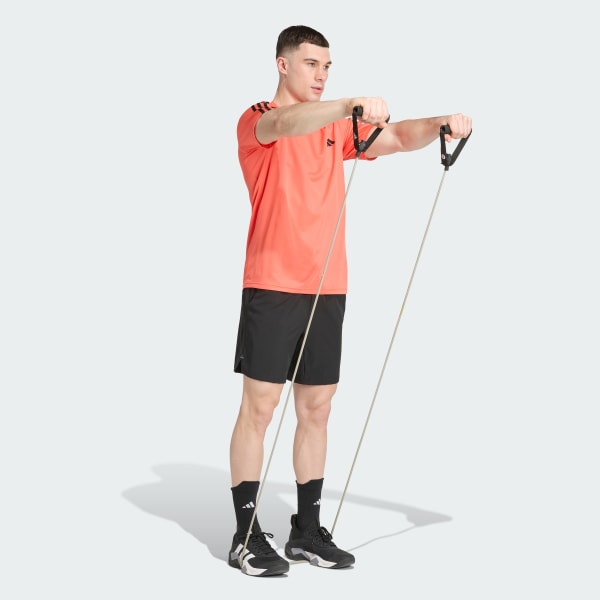 Naranjo Polera Train Essentials 3-Stripes