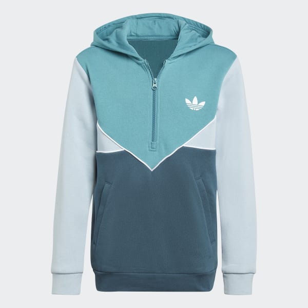 Adidas cozy half zip hoodie discount