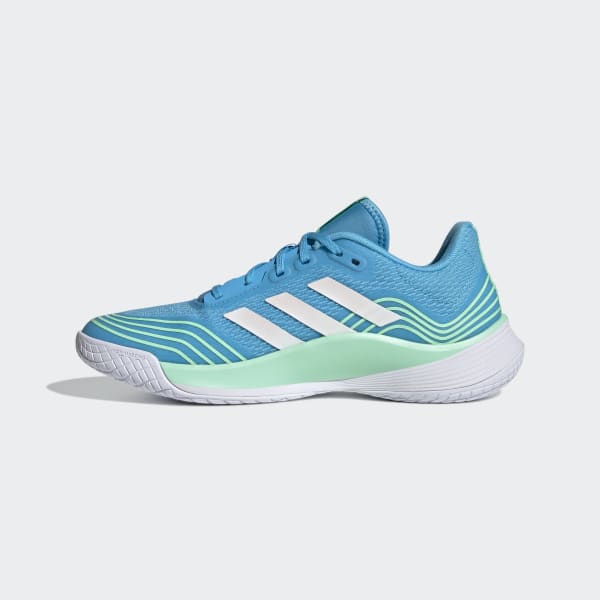 adidas Novaflight Volleyball Shoes Blue adidas UK