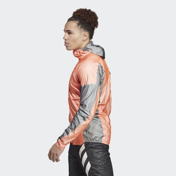 Naranja Chaqueta técnica Terrex Agravic Three-Layer Pro Rain