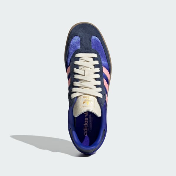 Bleu Chaussure Samba OG