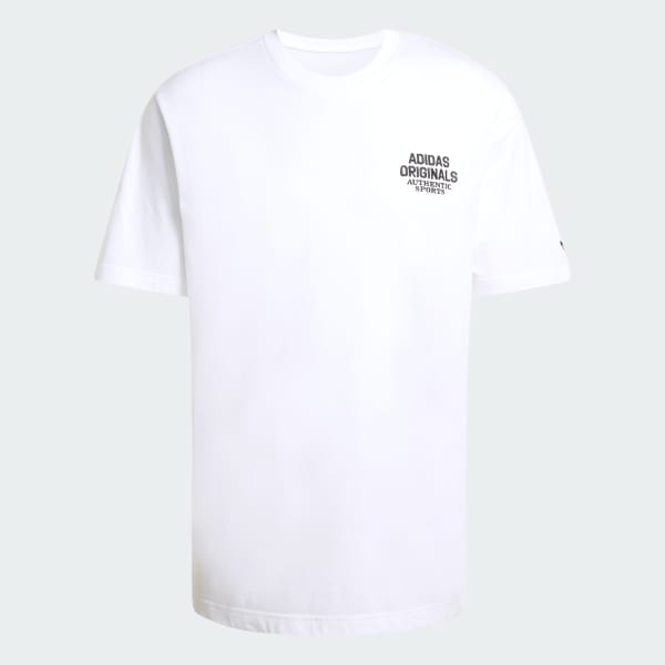 Branco T-SHIRT GFX VARSITY