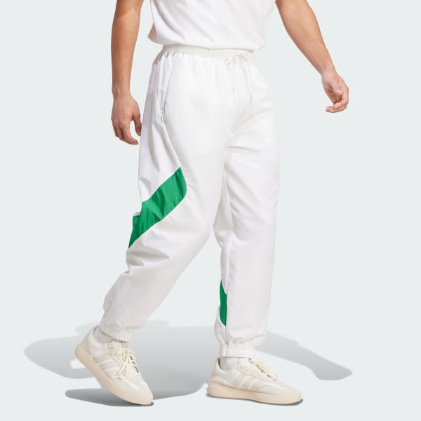 White Stadium Tracksuit Bottoms