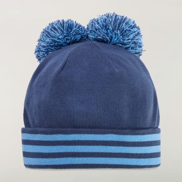 Azul Gorro adidas Originals by AVAVAV Souvenir Pom-Pom