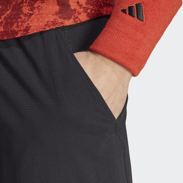 Czerń Ergo Tennis Shorts