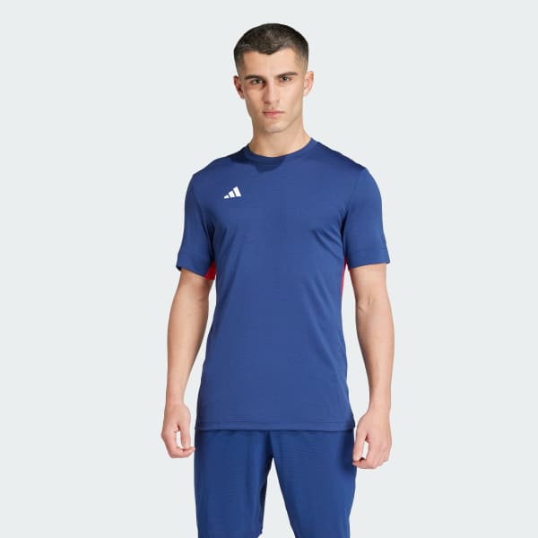 Azul Polera de Tenis Freelift