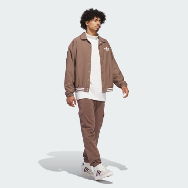 Brown Coach Jacket (Gender Neutral)