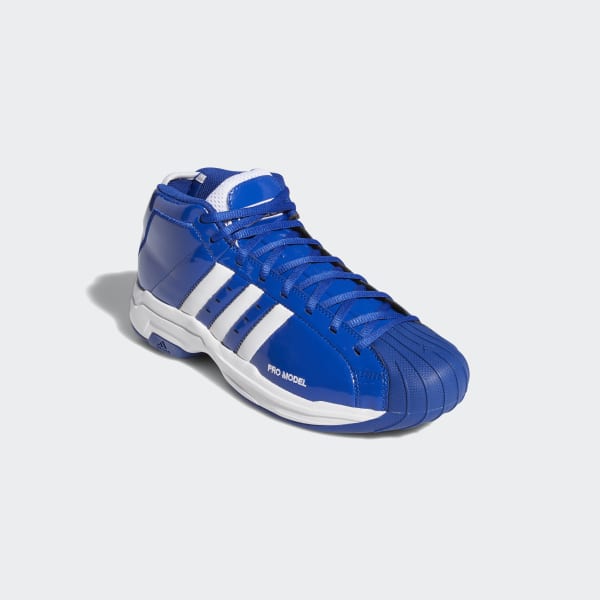 adidas Pro Model 2G Shoes - Blue 