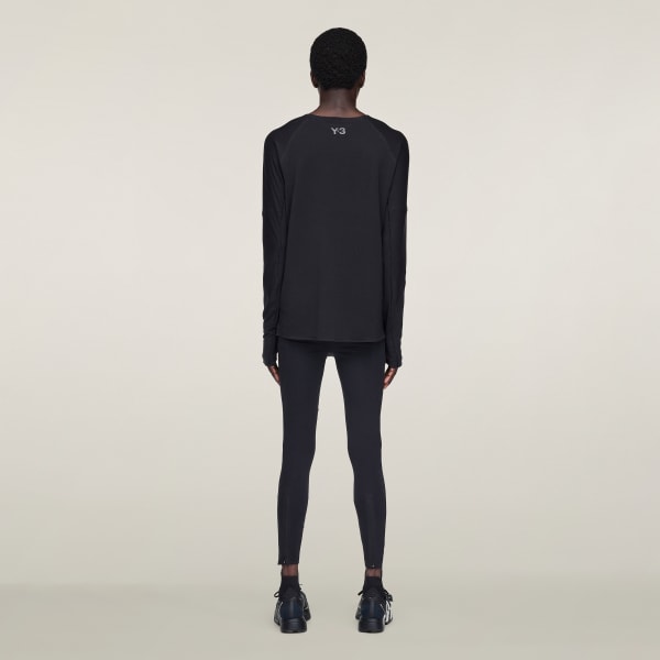 ブラック Y-3 RUNNING LEGGINGS