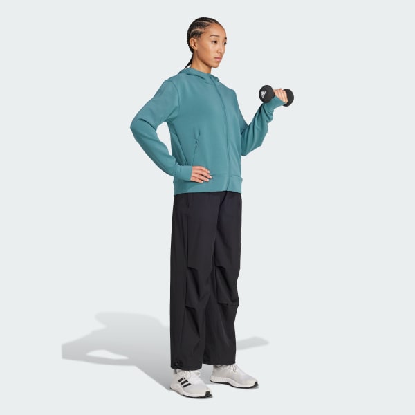 Green Designed 4 Training Full-Zip Hooded Sweatshirt