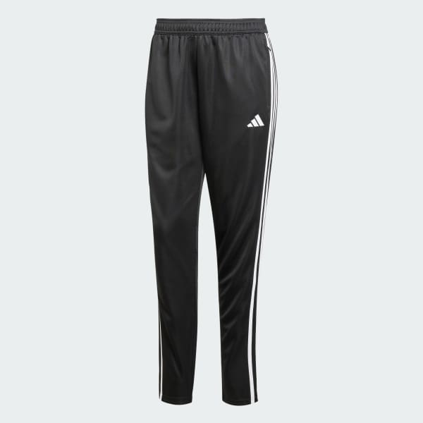 Schwarz Tiro 25 Essentials Trainingshose