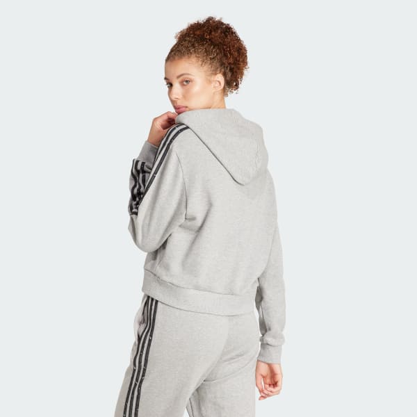 Adidas originals hoodie in animal print clearance