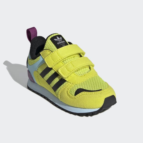 adidas originals zx 700 giallo