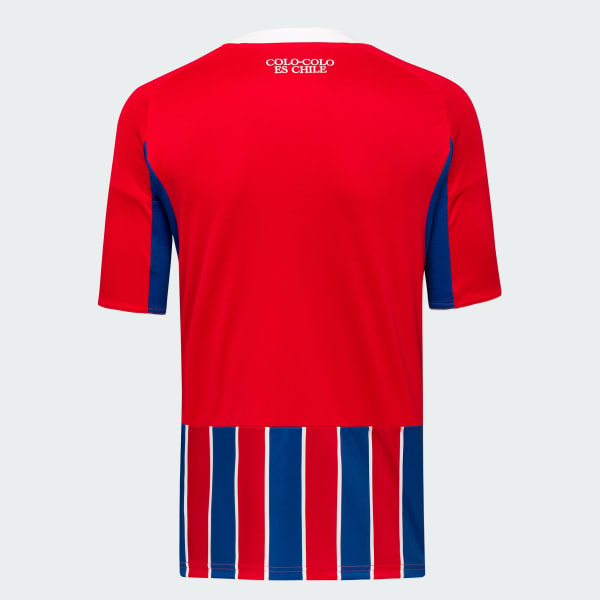 Rojo Tercera Camiseta Colo-Colo