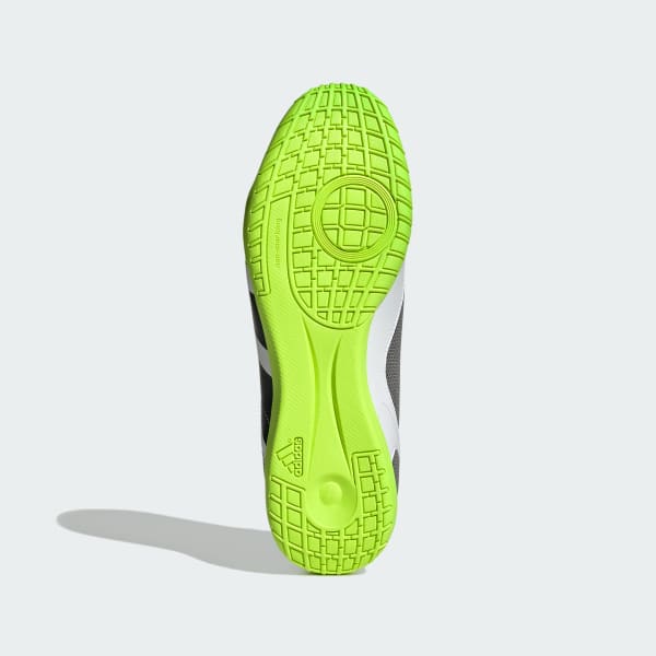 Blanco Botines de Fútbol de Futsal Predator Accuracy.4 Cancha Cubierta