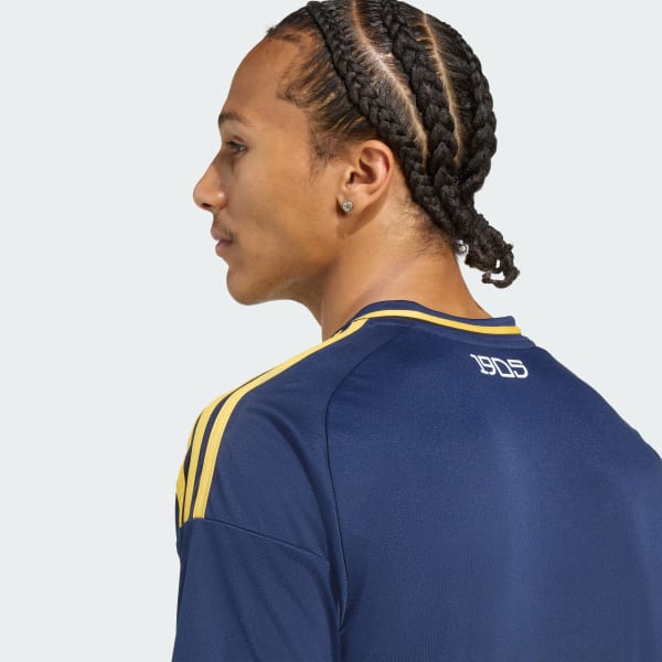 ⭐️新品未使用 adidas⭐️ ボカ ジュニアーズ ホーム ユニフォーム L アディダス ボカ・ジュニアーズ 25/26 ホームユニフォーム