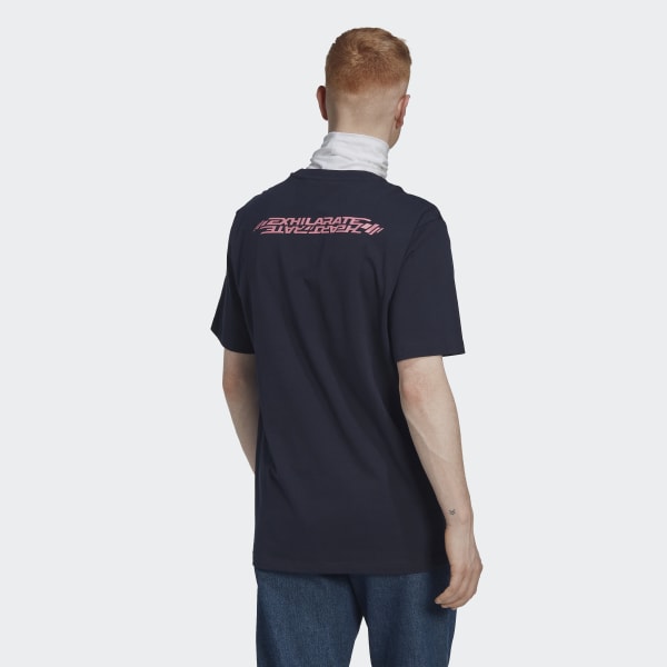 Blue adidas Adventure Ride Tee