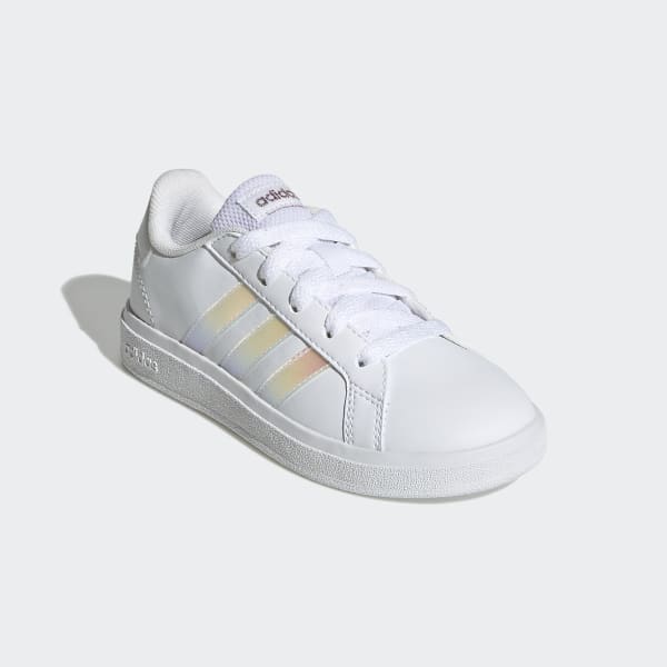 Λευκό Grand Court Lifestyle Lace Tennis Shoes LRF30